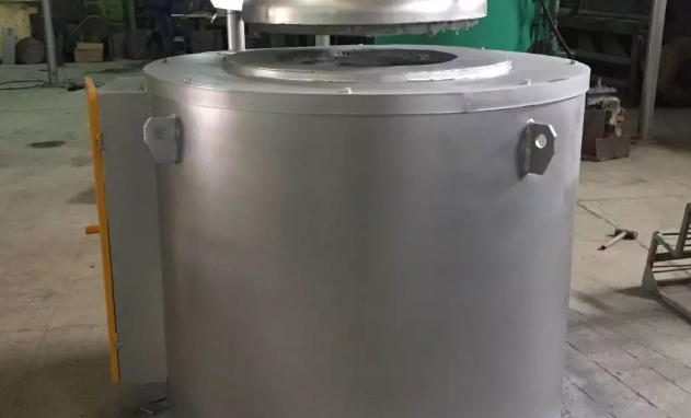 一台中频电磁熔铝炉是如何制造的？